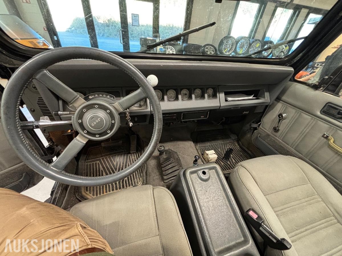 1988 Jeep Wrangler, WRANGLER 4.2-0 4WD, 165124km