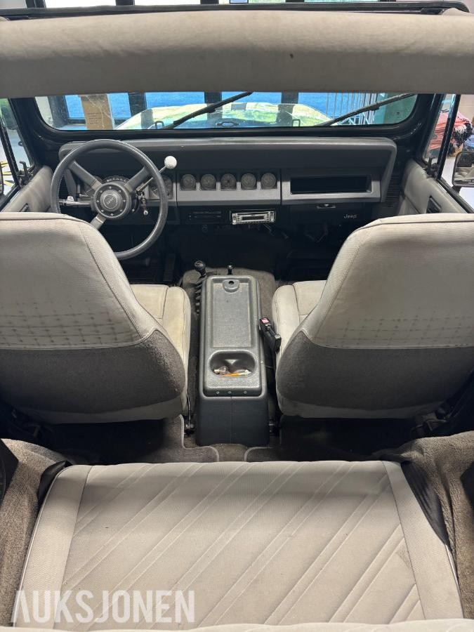 1988 Jeep Wrangler, WRANGLER 4.2-0 4WD, 165124km