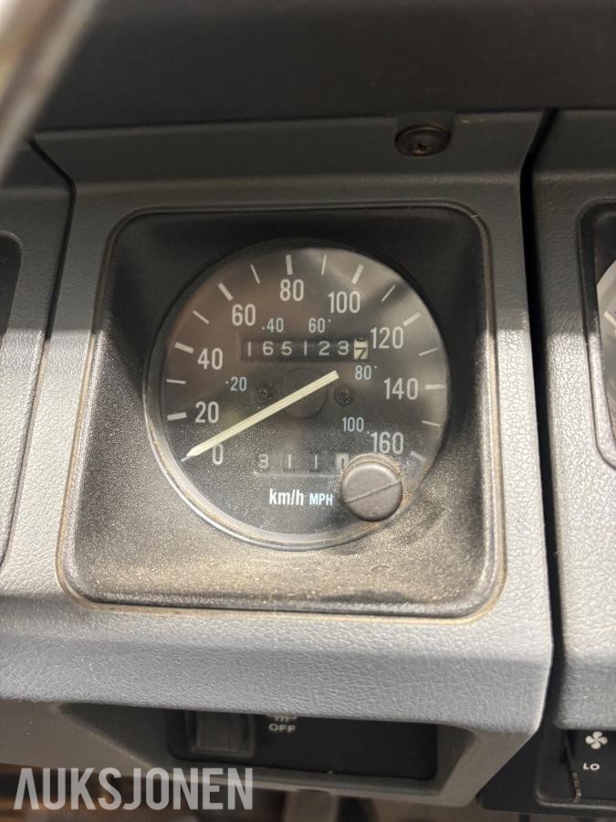 1988 Jeep Wrangler, WRANGLER 4.2-0 4WD, 165124km