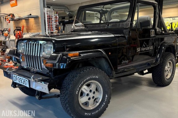 1988 Jeep Wrangler, WRANGLER 4.2-0 4WD, 165124km