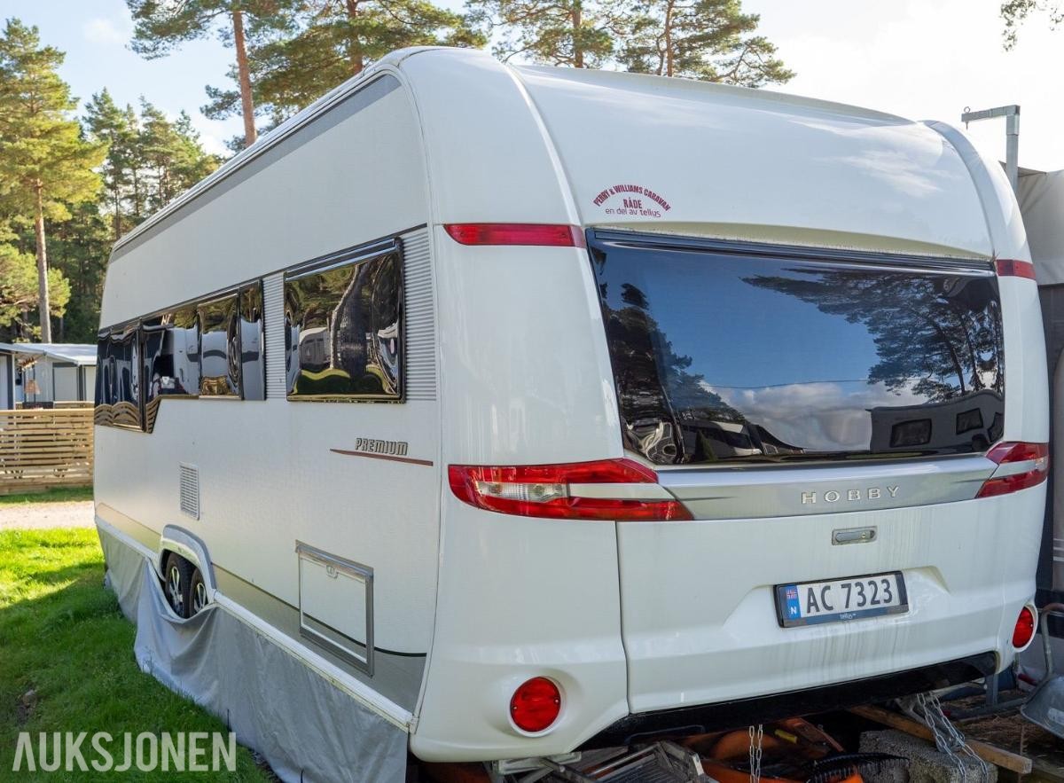 2015 Hobby 650 UFf Premium