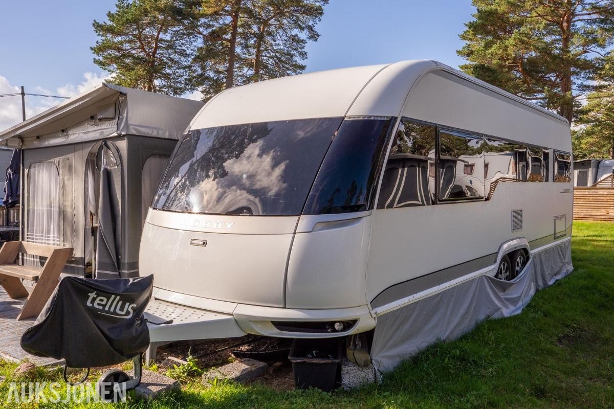 2015 Hobby 650 UFf Premium