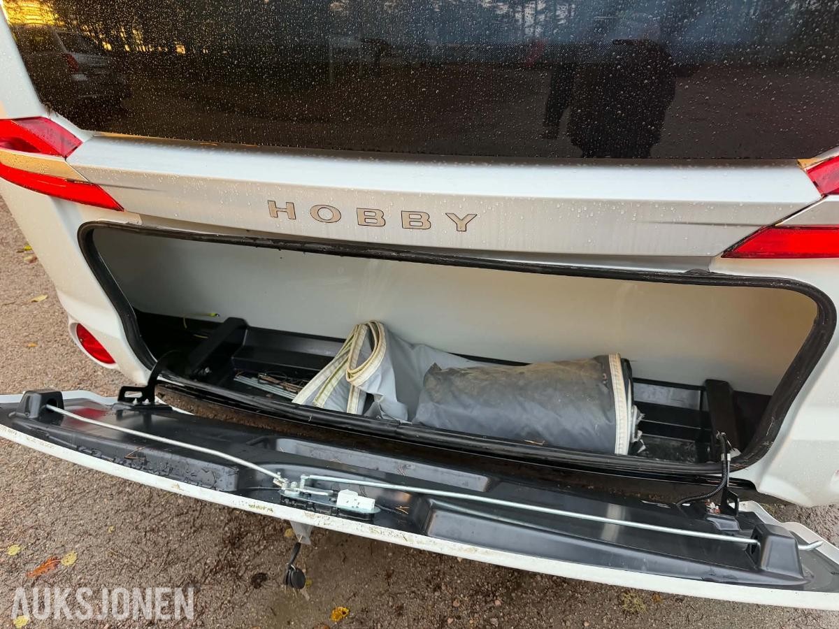 2015 Hobby 650 UFf Premium