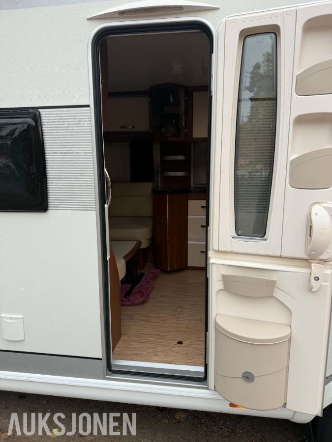 2015 Hobby 650 UFf Premium