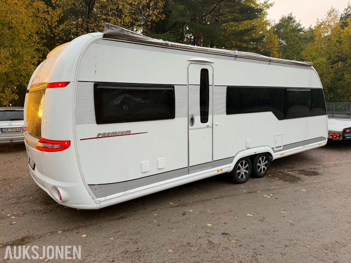 2015 Hobby 650 UFf Premium