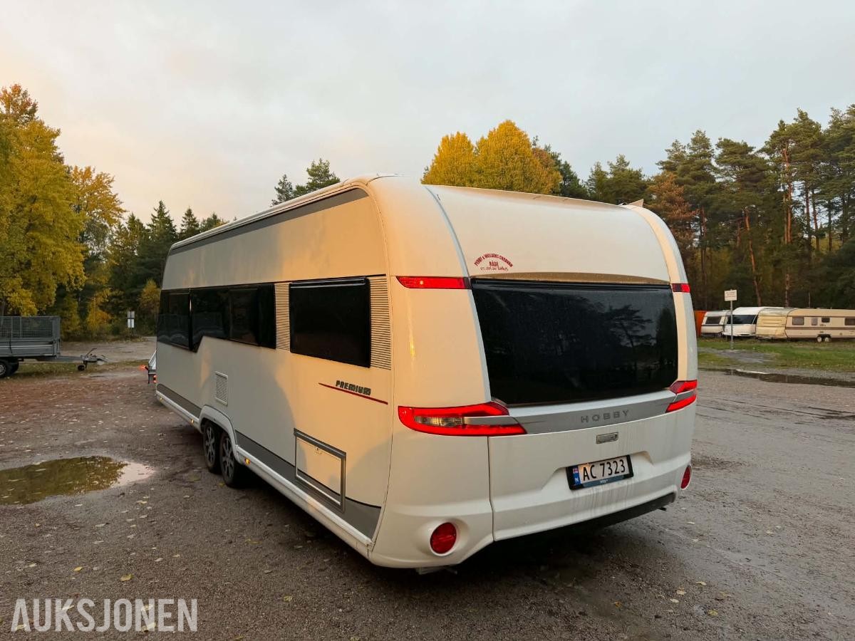 2015 Hobby 650 UFf Premium