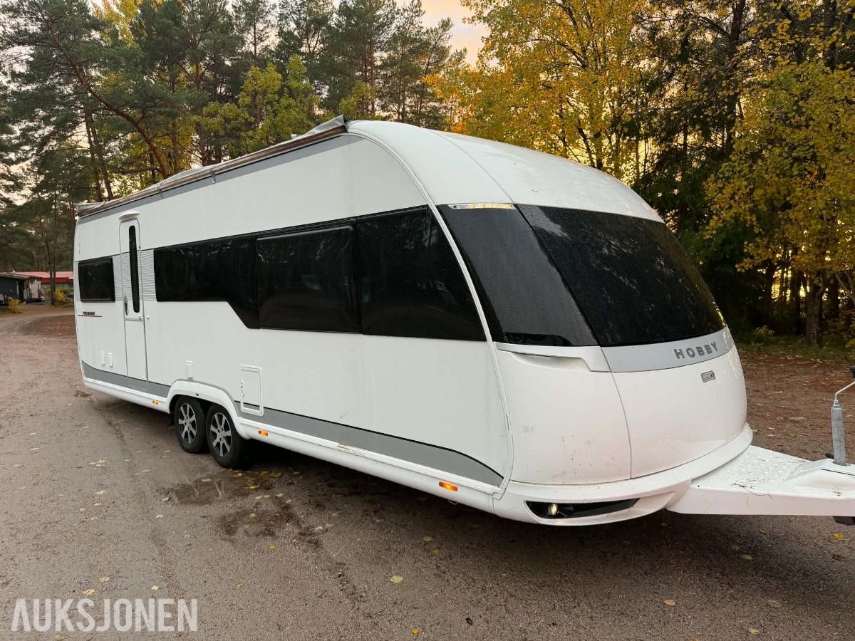 2015 Hobby 650 UFf Premium