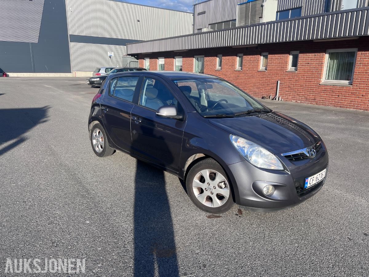 2011 Hyundai I20 1.4 75hk EU OK 11.2028 KUN 78645km