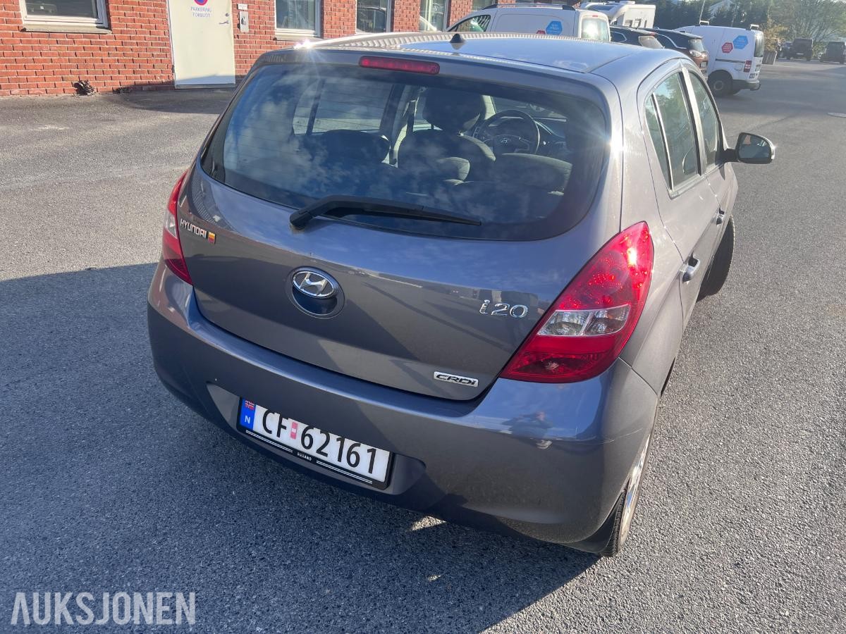 2011 Hyundai I20 1.4 75hk EU OK 11.2028 KUN 78645km
