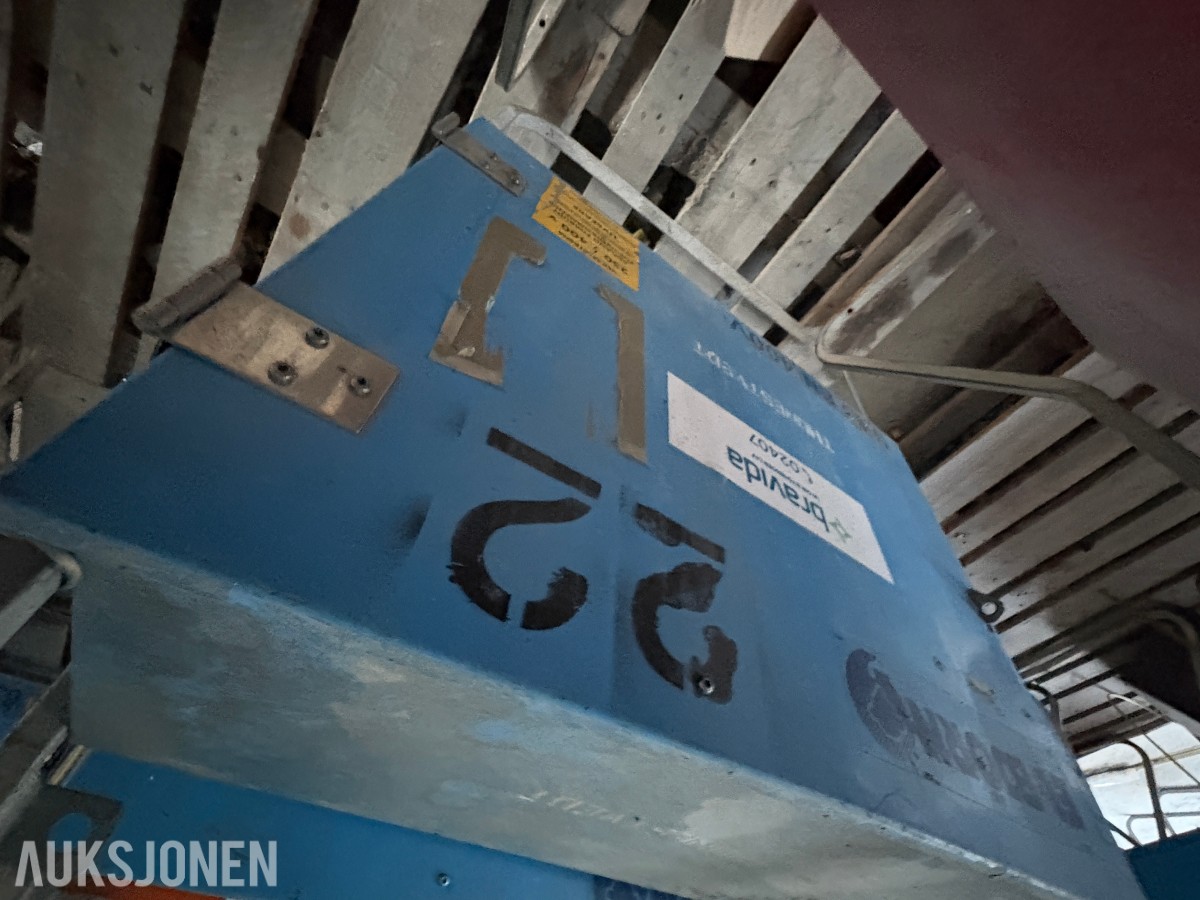 Ca. 80 byggestrømskap – 230/400 volt selges samlet