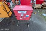 Ca. 80 byggestrømskap – 230/400 volt selges samlet