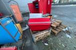Ca. 80 byggestrømskap – 230/400 volt selges samlet