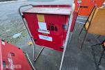 Ca. 80 byggestrømskap – 230/400 volt selges samlet
