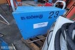 Ca. 80 byggestrømskap – 230/400 volt selges samlet