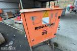 Ca. 80 byggestrømskap – 230/400 volt selges samlet