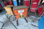 Ca. 80 byggestrømskap – 230/400 volt selges samlet