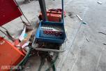 Ca. 80 byggestrømskap – 230/400 volt selges samlet
