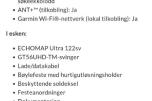 NY - Garmin Echomap Ultra 122 sv +transducer