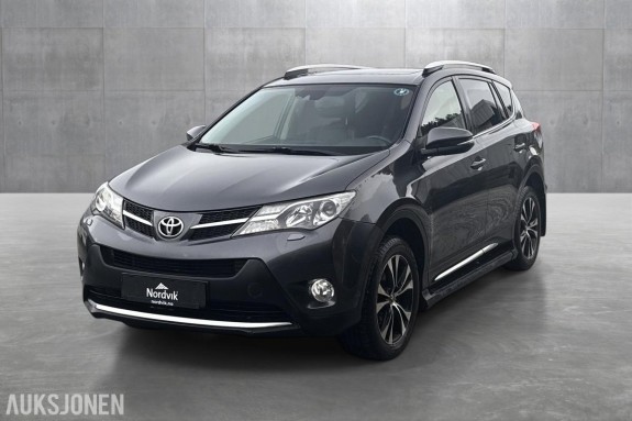 2015 Toyota RAV4 2.2 D-4D 150 HK 4WD AUT HENGERFESTE KAMERA NAVI SKINN