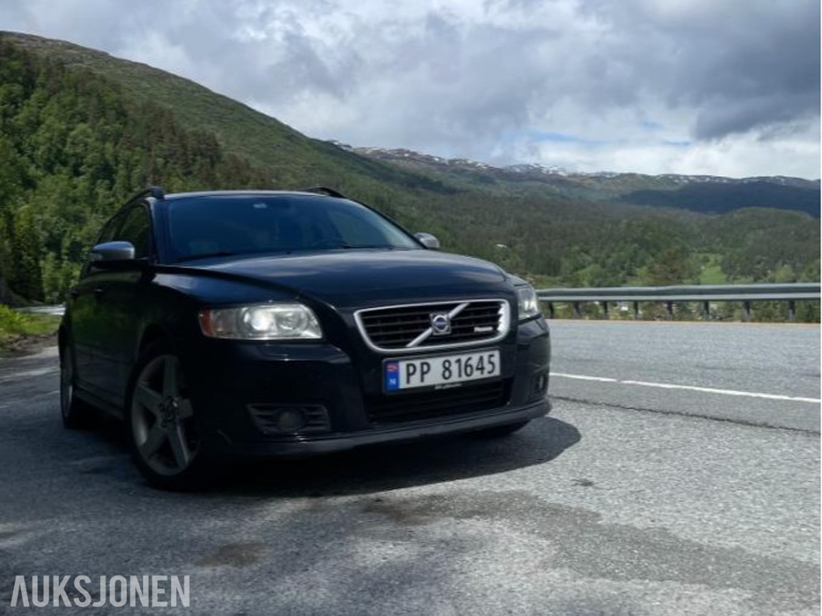 2009 Volvo V50 2.0 Diesel 136hk Automat *Ingen minstepris*