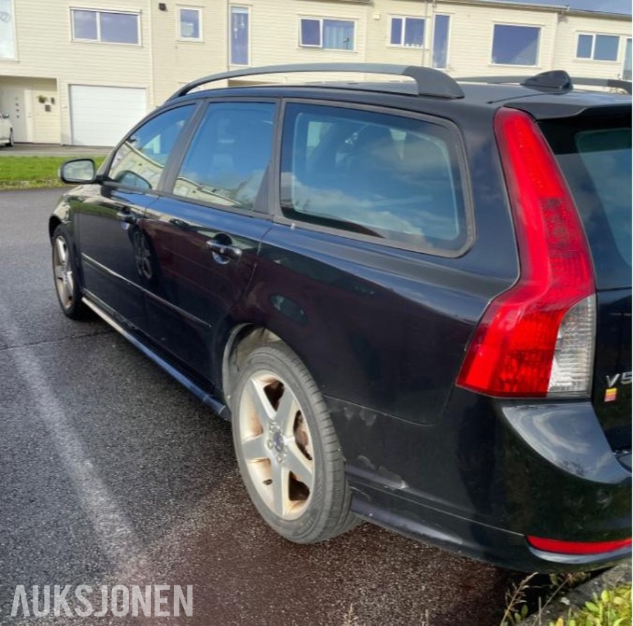 2009 Volvo V50 2.0 Diesel 136hk Automat *Ingen minstepris*