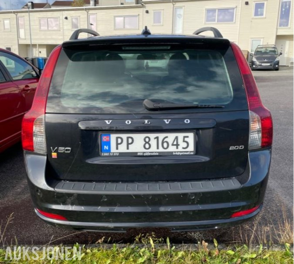 2009 Volvo V50 2.0 Diesel 136hk Automat *Ingen minstepris*
