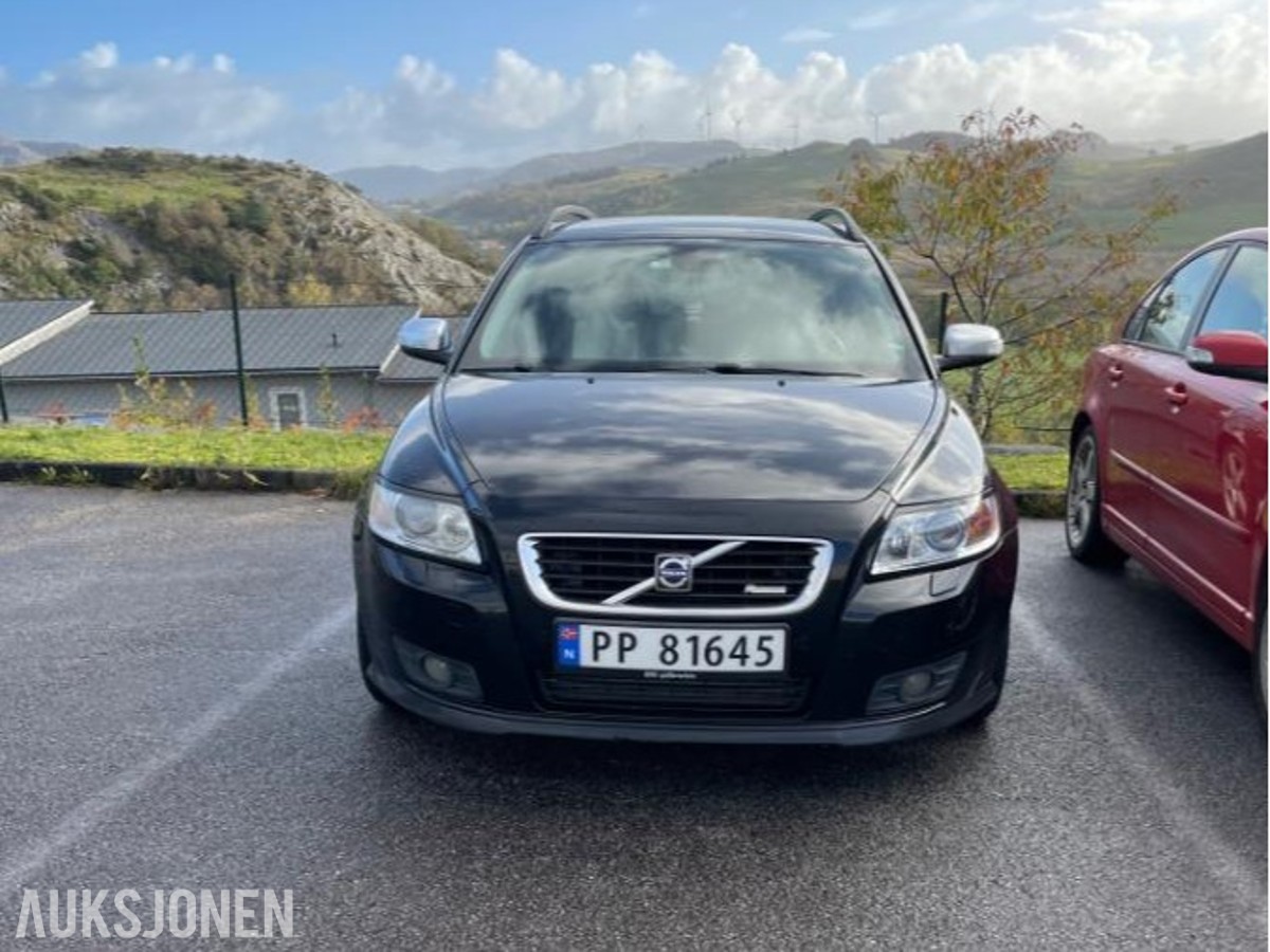 2009 Volvo V50 2.0 Diesel 136hk Automat *Ingen minstepris*