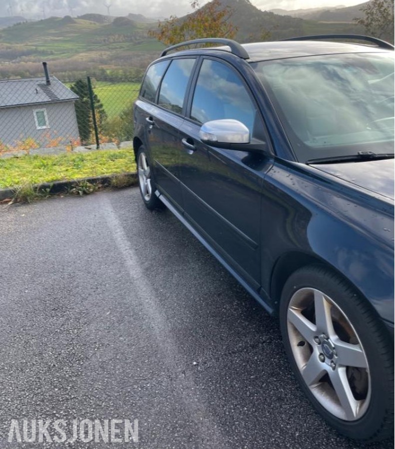 2009 Volvo V50 2.0 Diesel 136hk Automat *Ingen minstepris*