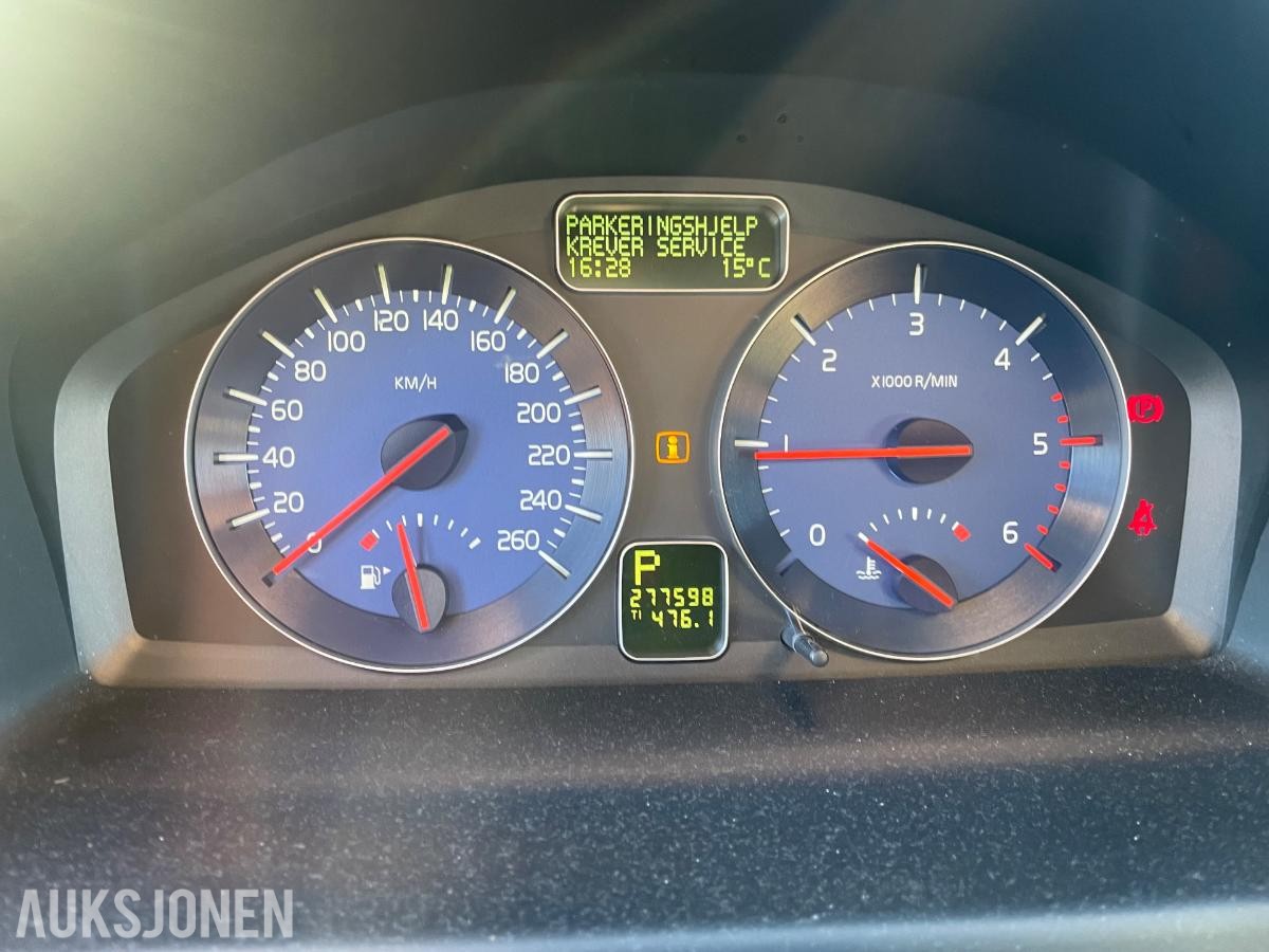 2009 Volvo V50 2.0 Diesel 136hk Automat *Ingen minstepris*