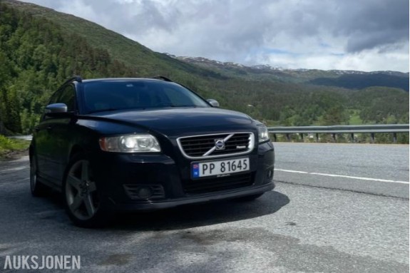 2009 Volvo V50 2.0 Diesel 136hk Automat *Ingen minstepris*