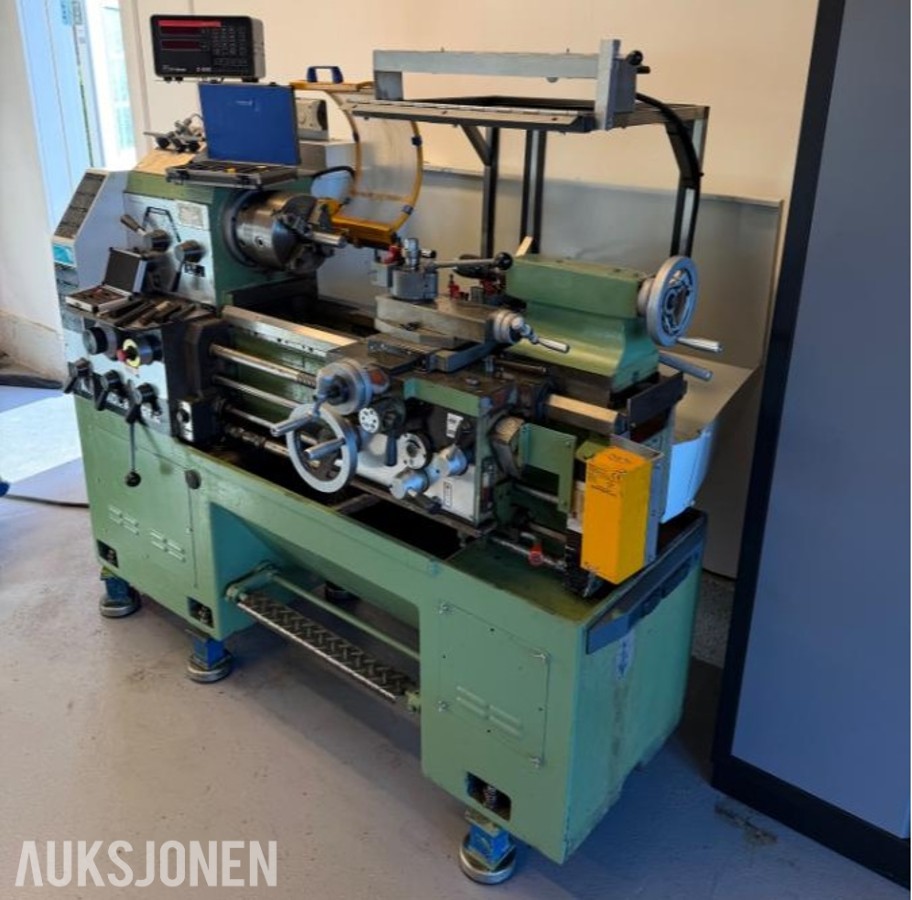 Dreiebenk -Ø51 mm 400x750 Victor 400x750 
