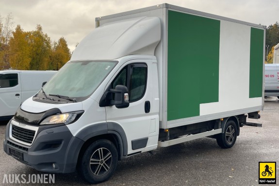 2017 Peugeot BOXER 2.0 D 131 HK SKAPBIL VARMER CRUISE KAMERA - UTEN MINSTEPRIS!