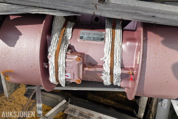Invicta Vibrators. Vibrator for knuse og transportbånd. 
