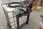2010 DYNASET HPW220/50-70-PA Høytrykkspyler, 1000 l tank, hydraulisk spylebom
