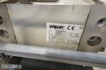 2010 DYNASET HPW220/50-70-PA Høytrykkspyler, 1000 l tank, hydraulisk spylebom