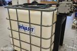 2010 DYNASET HPW220/50-70-PA Høytrykkspyler, 1000 l tank, hydraulisk spylebom
