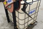 2010 DYNASET HPW220/50-70-PA Høytrykkspyler, 1000 l tank, hydraulisk spylebom