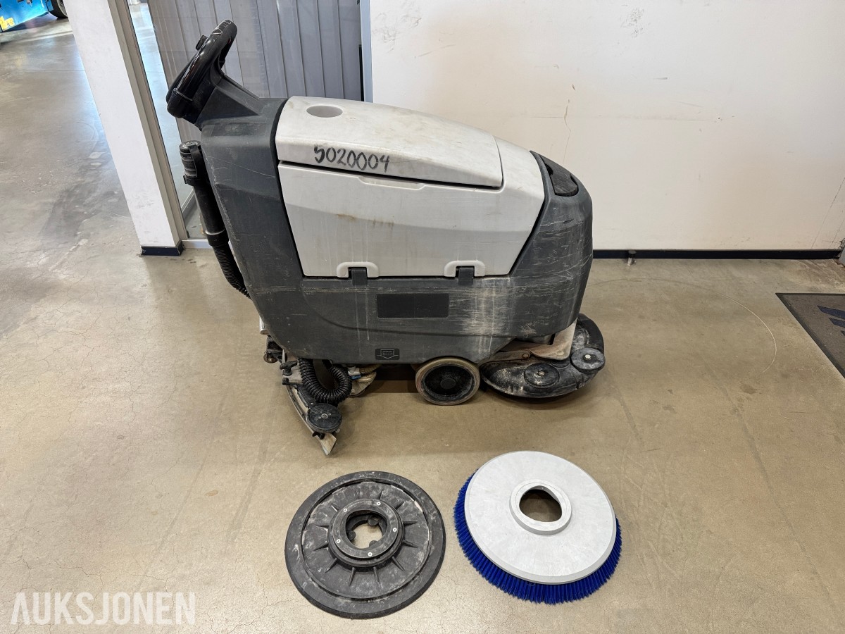 Nilfisk SC401 43 BD FP gulvvaskemaskin - 349 timer