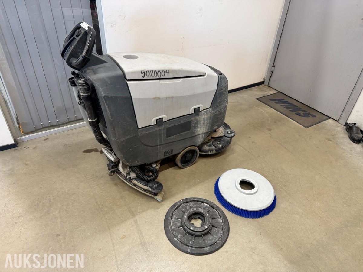 Nilfisk SC401 43 BD FP gulvvaskemaskin - 349 timer