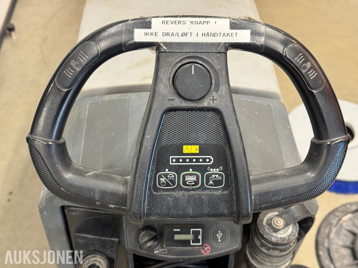 Nilfisk SC401 43 BD FP gulvvaskemaskin - 349 timer
