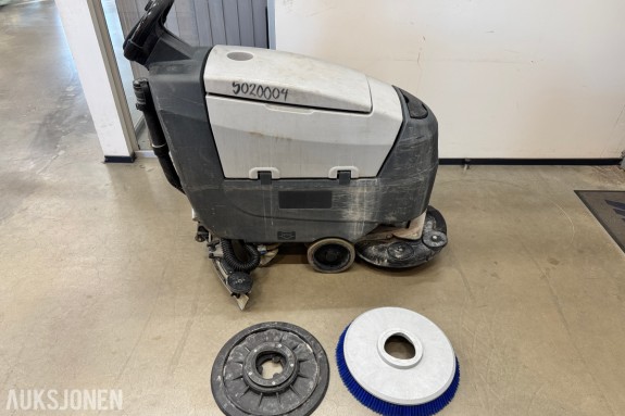 Nilfisk SC401 43 BD FP gulvvaskemaskin - 349 timer