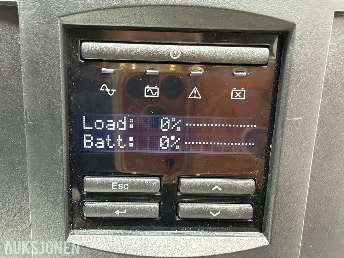 APC Smart-UPS SMT750I og SMC1500I