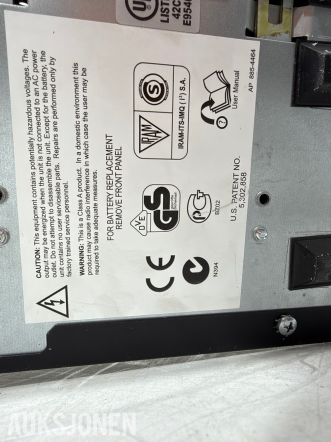 APC Smart-UPS SMT750I og SMC1500I