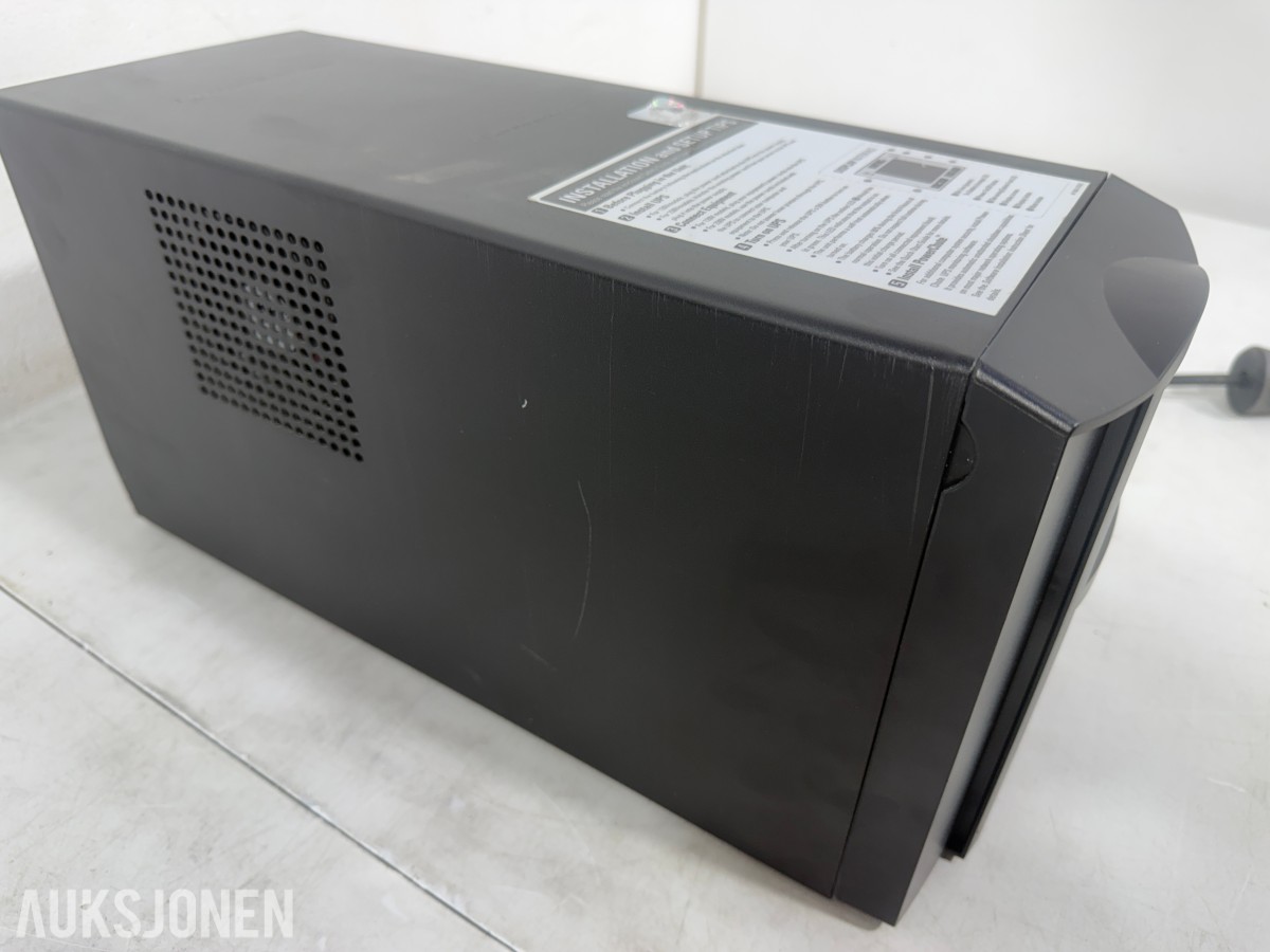 APC Smart-UPS SMT750I og SMC1500I