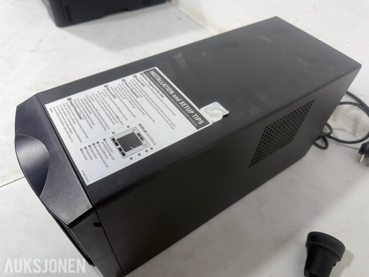 APC Smart-UPS SMT750I og SMC1500I