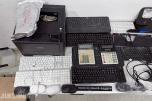 Parti med Brother HL-5450DN, DYMO LabelWriter og datautstyr