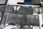 Parti med Brother HL-5450DN, DYMO LabelWriter og datautstyr