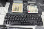 Parti med Brother HL-5450DN, DYMO LabelWriter og datautstyr