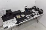 Parti med Brother HL-5450DN, DYMO LabelWriter og datautstyr