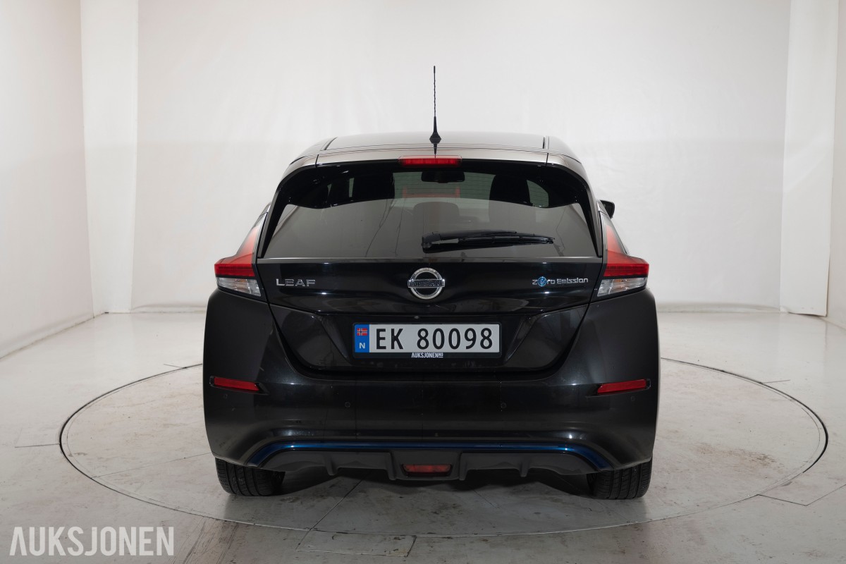 2018 Nissan Leaf N-CONNECTA 40 KWH ACC 360-KAMERA NAVI VARMER